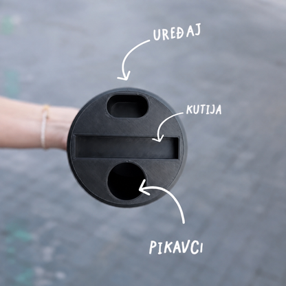 PIKS™ – 3-u-1 piksla i organizator za uređaje sa zagrevanim duvanom